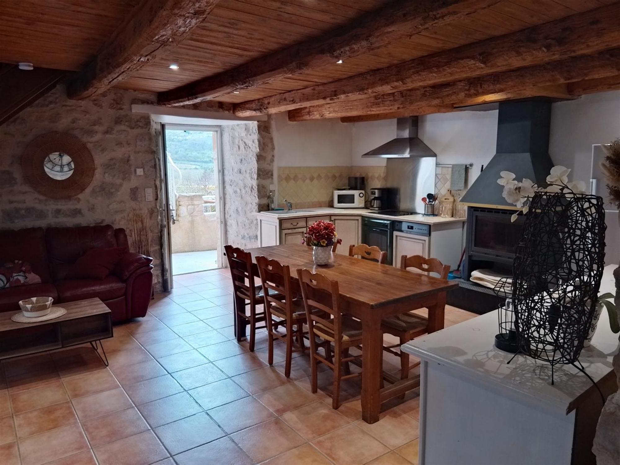 Villa La Lauzet Paulhe Exterior foto
